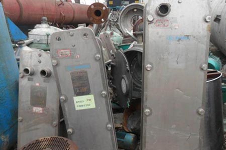 衡阳衡阳溪江乡大型机械设备回收
