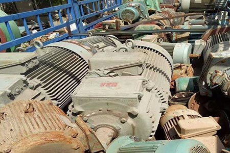 【前台回收】昆明宜良北古城收购马达设备 二手发电机设备回收厂家